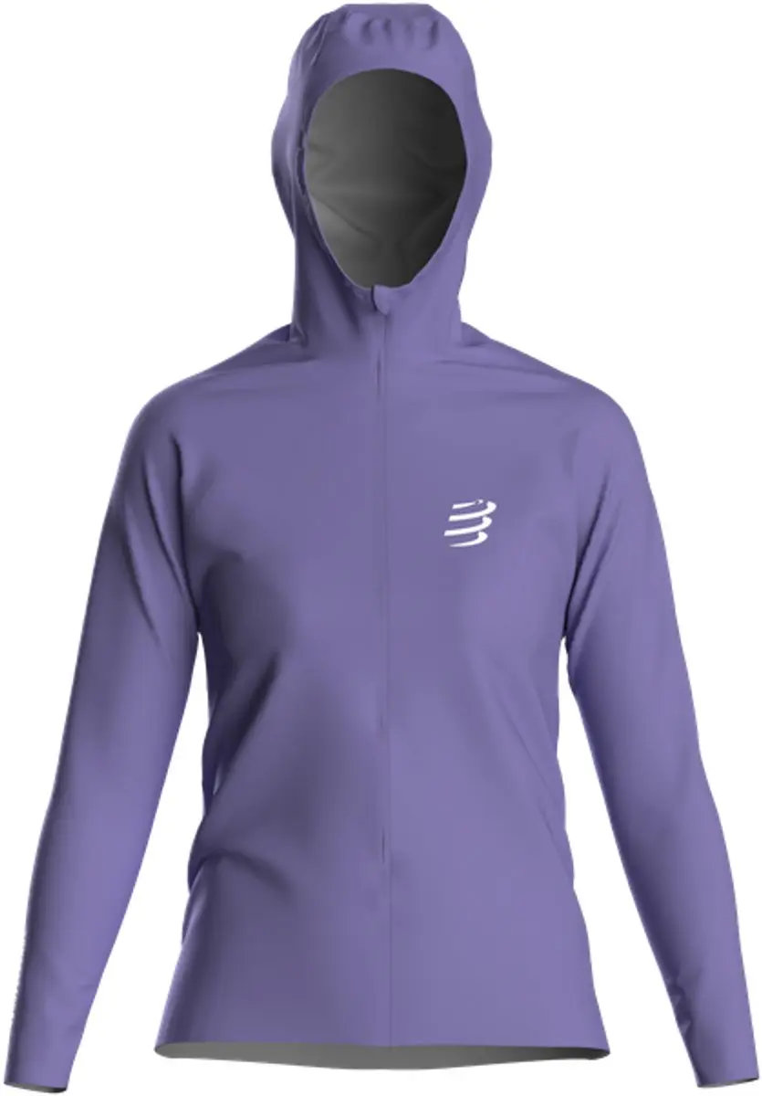 Compressport Hurricane Waterproof Jacket - XS - Aster Purple