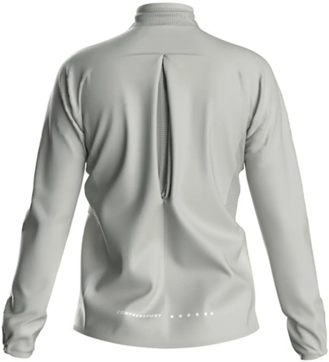 Compressport Aura Windproof Jacket - L - Gray Violet