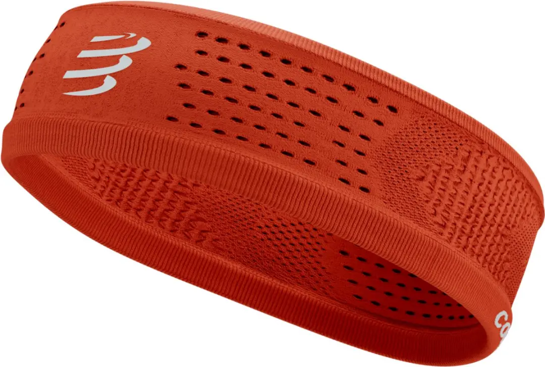 Compressport Thin Headband On/Off 2.0 - Unisex - Oranje - afbeelding 5 van 6