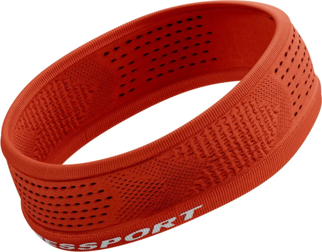 Compressport Thin Headband On/Off 2.0 - Unisex - Oranje - afbeelding 2 van 6