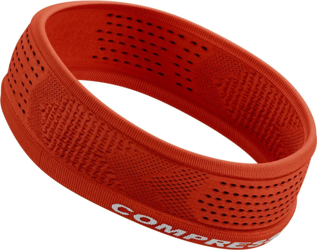 Compressport Thin Headband On/Off 2.0 - Unisex - Oranje - afbeelding 3 van 6