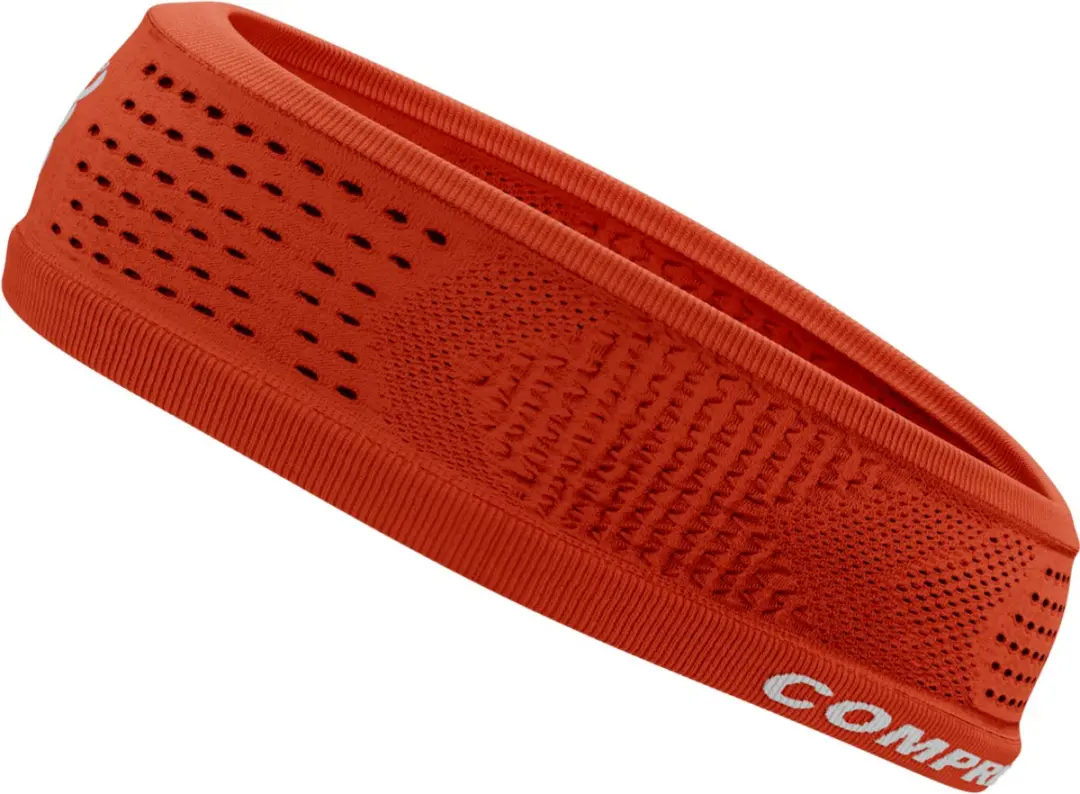 Compressport Thin Headband On/Off 2.0 - Unisex - Oranje - afbeelding 6 van 6