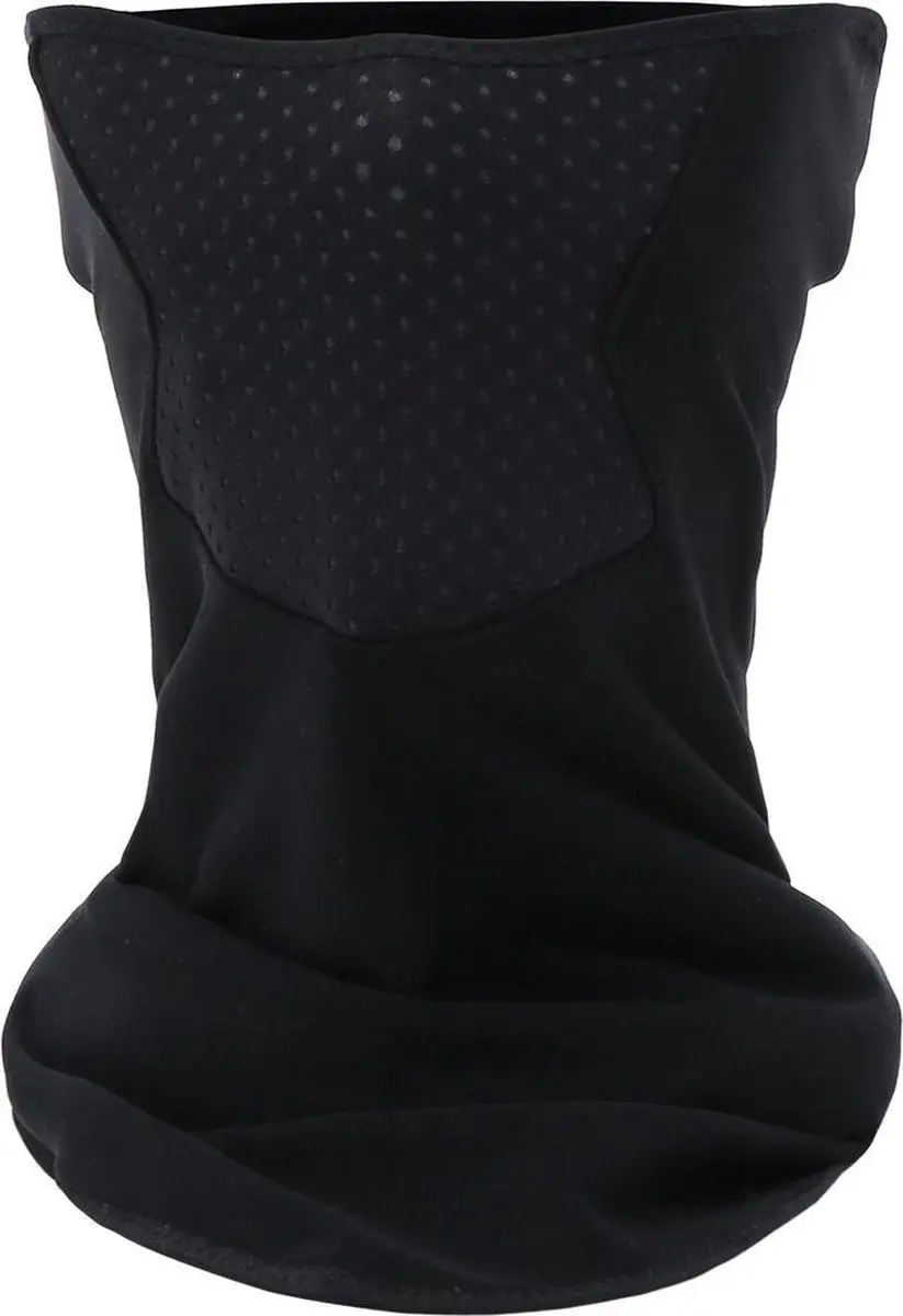 Santini Nekwarmer Zwart Unisex