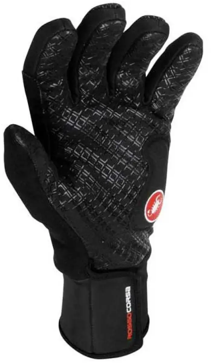 Castelli Estremo Fietshandschoen - Zwart XXL