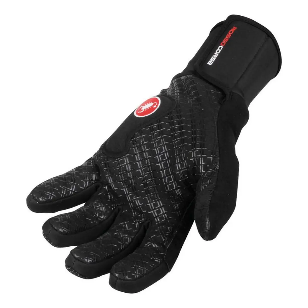 Castelli Estremo Fietshandschoen - Zwart XXL