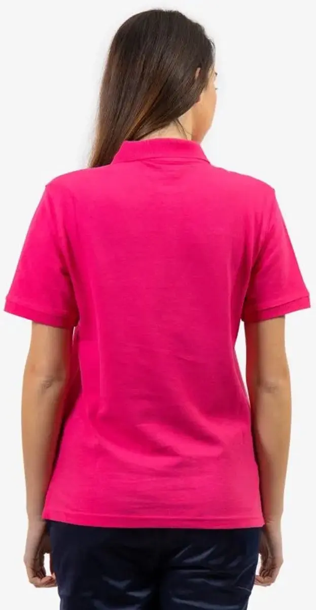Givova Polo Cotone Piquet - Zomerroze - XXL