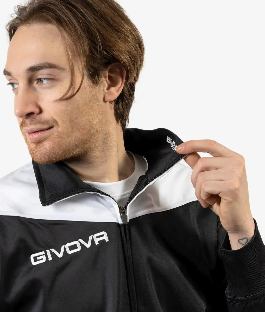 Givova Roma Trainingspak XL - Zwart - afbeelding 5 van 6