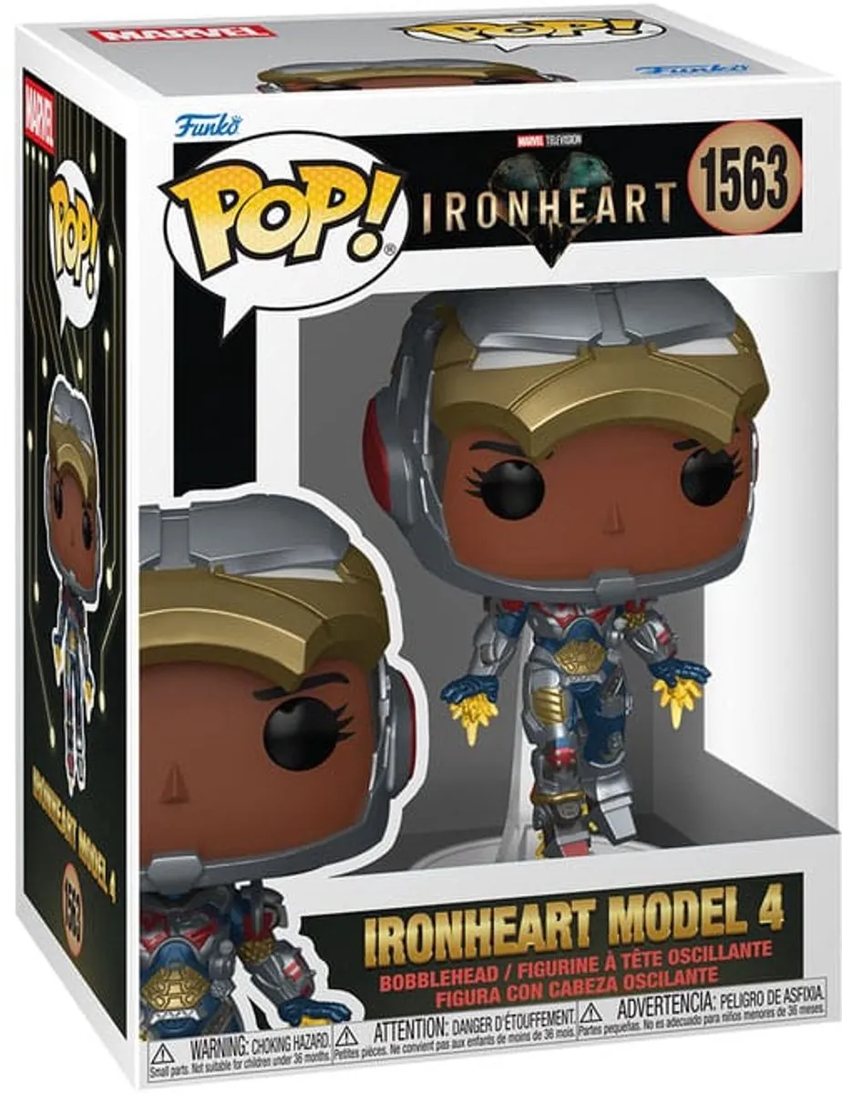Funko Pop! Ironheart Model 4 Vinylfiguur - Standard