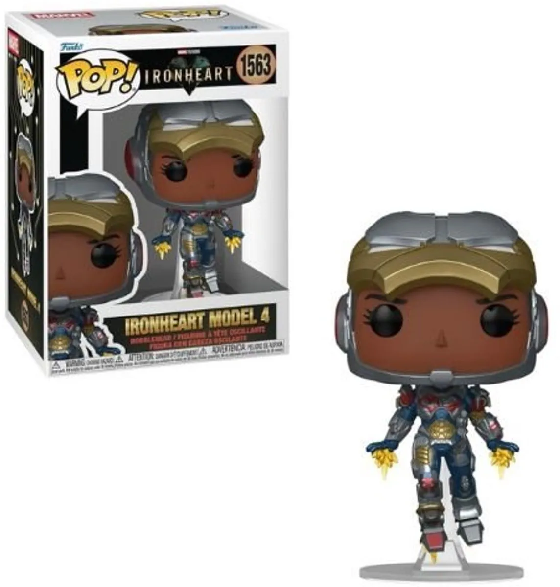 Funko Pop! Ironheart Model 4 Vinylfiguur - Standard