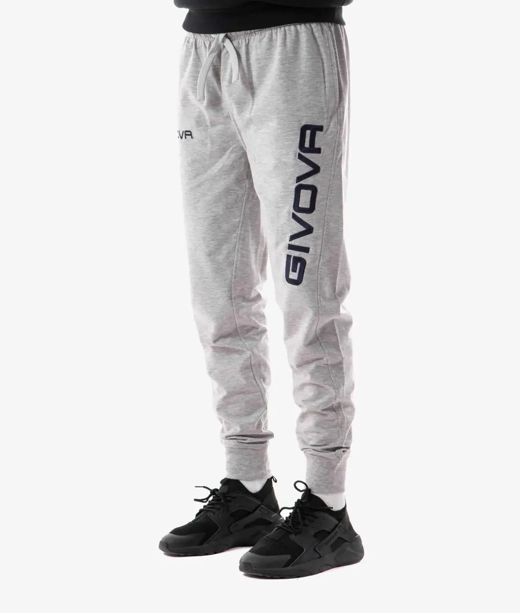 Givova Cottone Broek M - Grijs