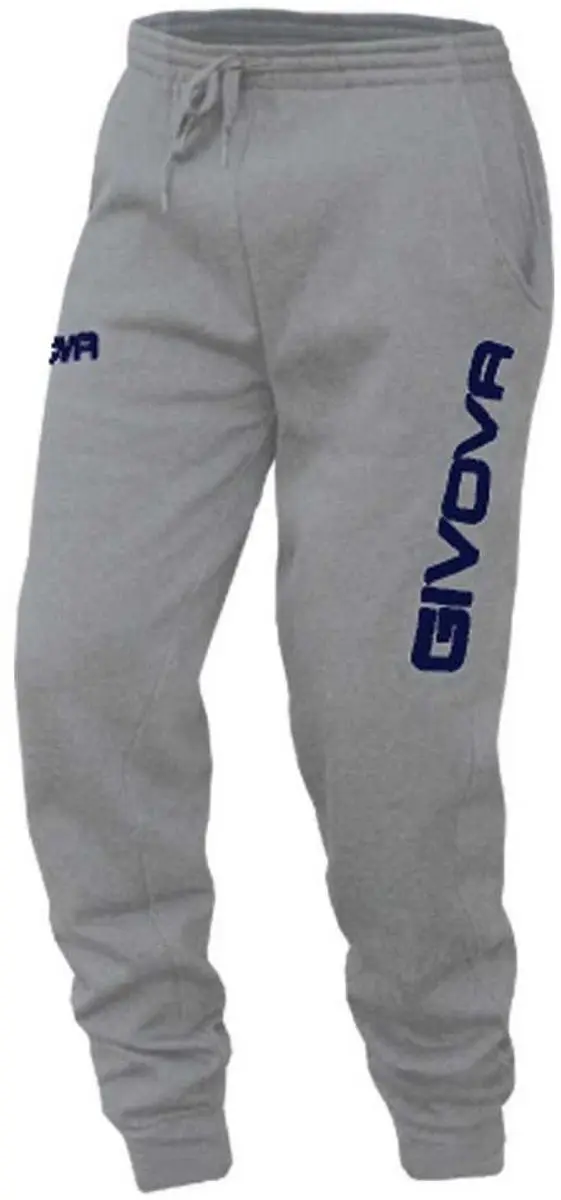 Givova Cottone Broek Grijs M Man