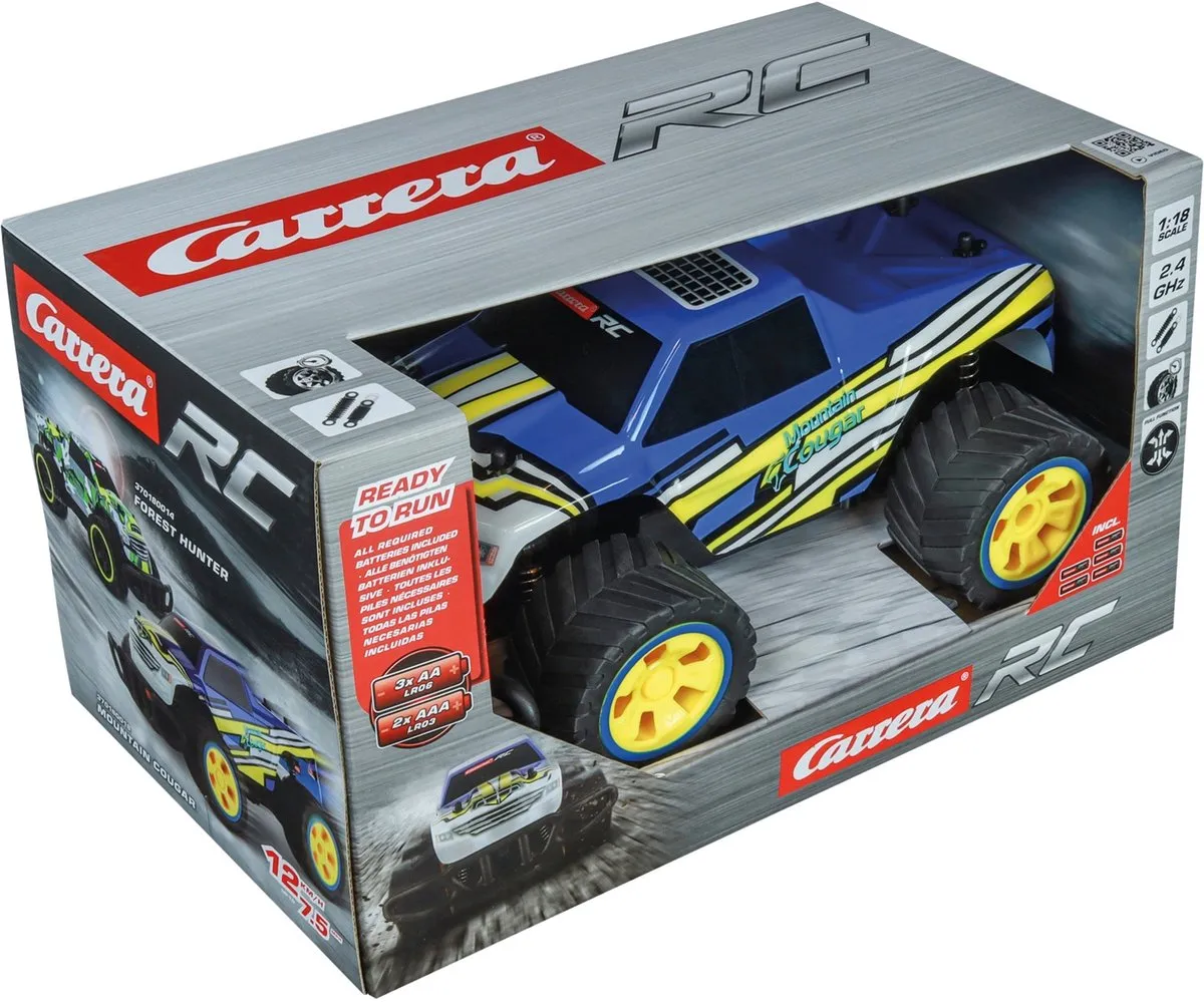 Carrera RC Auto Mountain Cougar 2 CAR370180018 - Multi