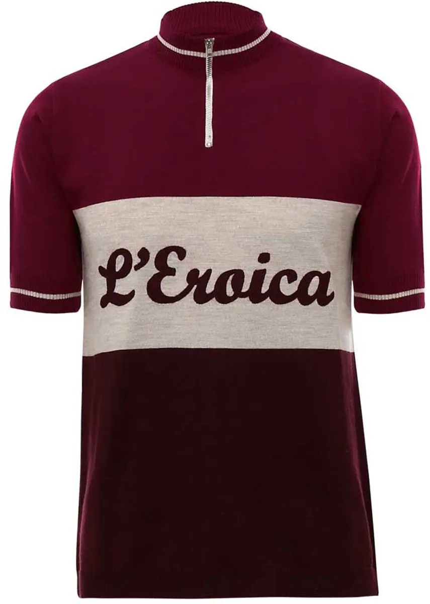 Santini Eroica Official Wielertrui M