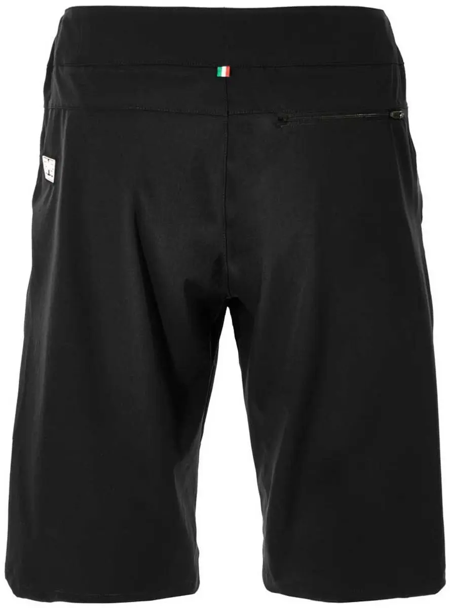 Santini Fulcro Korte Broek - S - Zwart