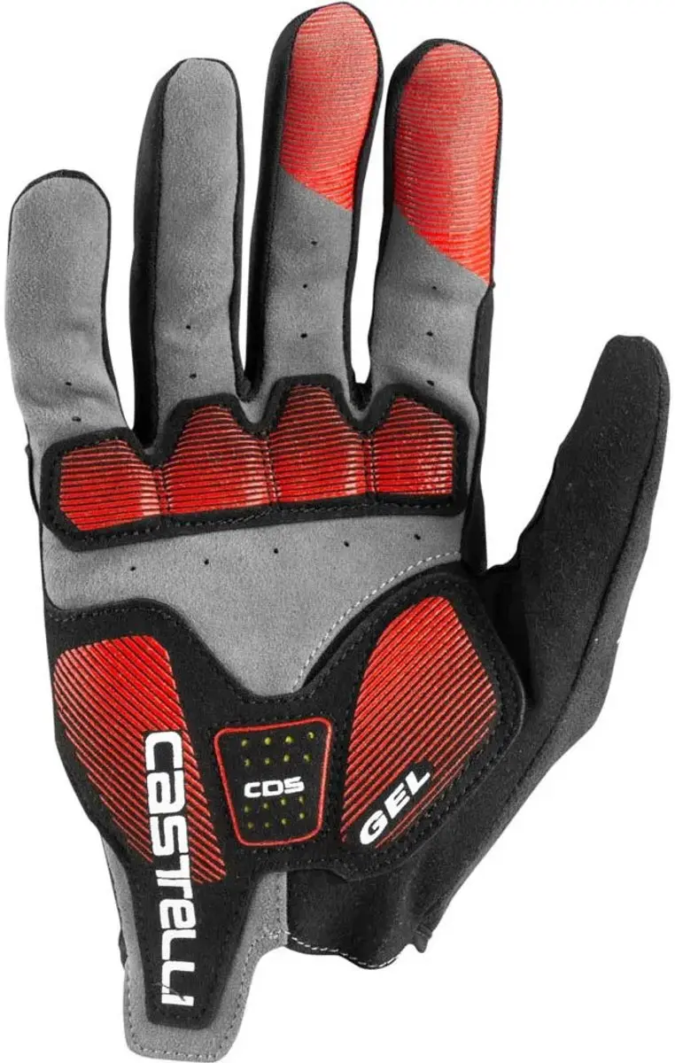 Castelli Arenberg Gel Handschoenen - Zwart/Grijs - S - afbeelding 2 van 4