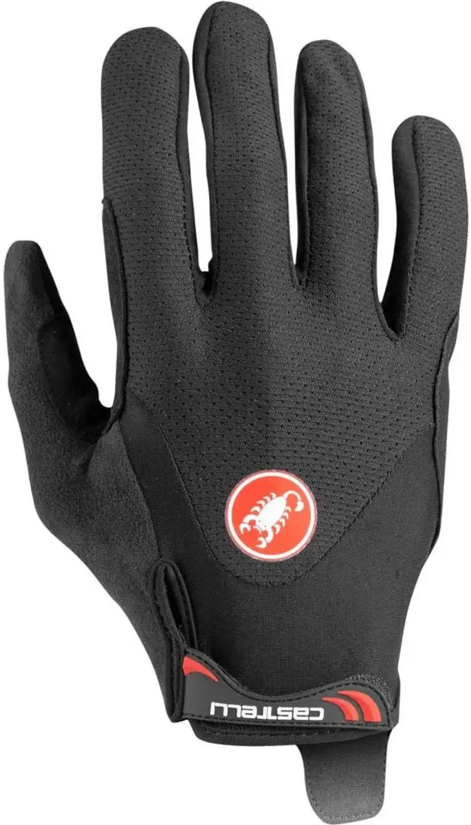 Castelli Arenberg Gel Handschoenen - Zwart/Grijs - S - afbeelding 4 van 4