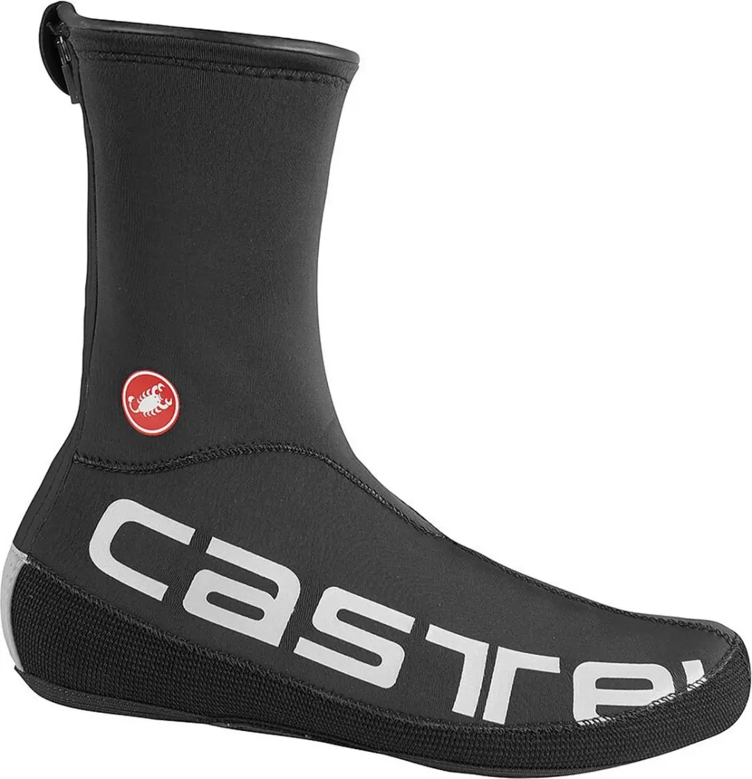 Castelli Overschoenen Unisex Zwart Reflective