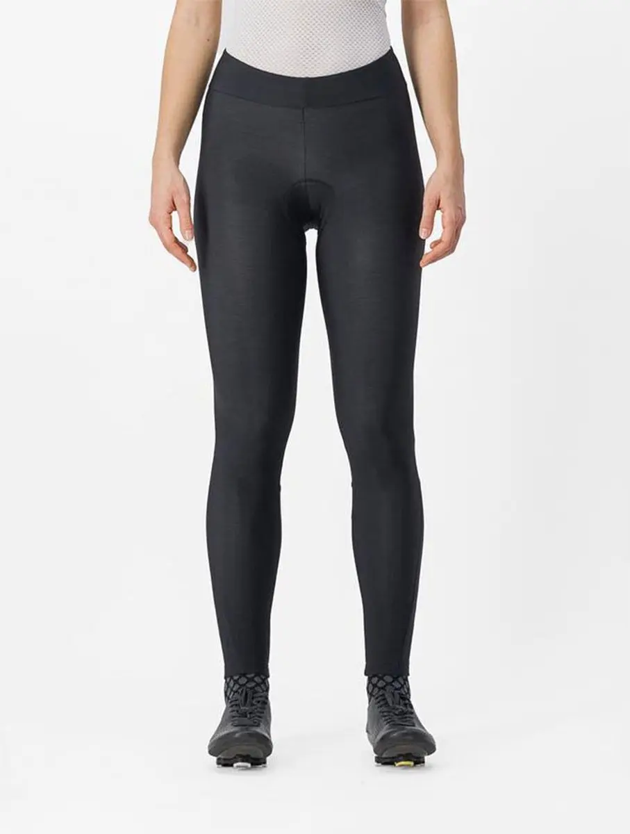 Castelli Entrata Lange Broek Zonder Bretels Zwart M Vrouw