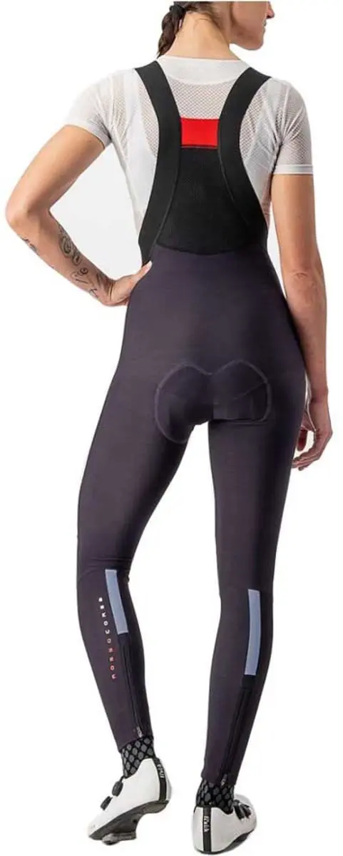 Castelli Sorpasso Ros Fietsbroek S - Blauw