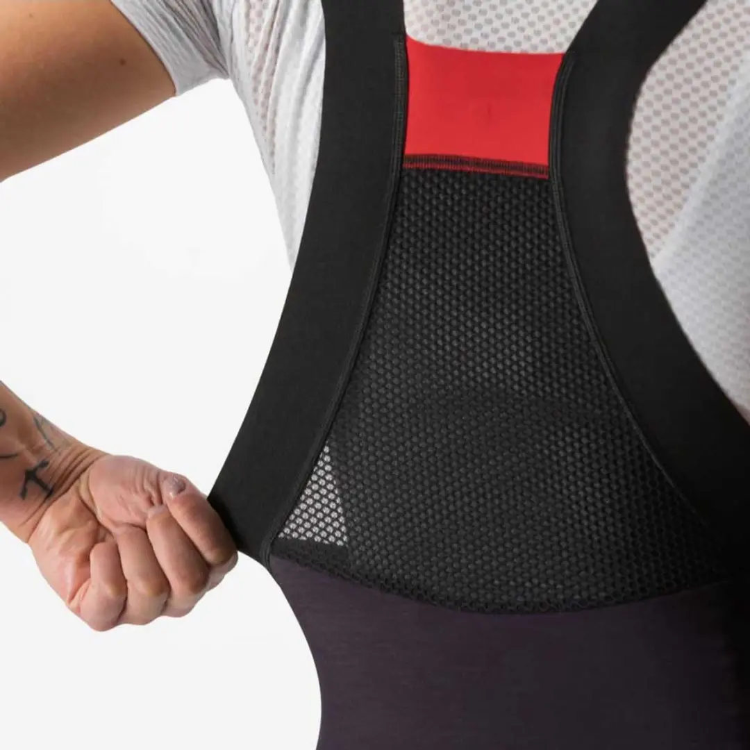 Castelli Sorpasso Ros Fietsbroek S - Blauw