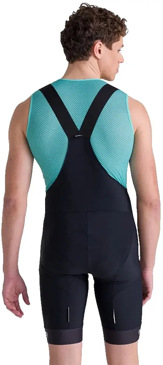 Santini Bianchi Milano Classic 2025 Fietsbroek - 2XL - Blauw