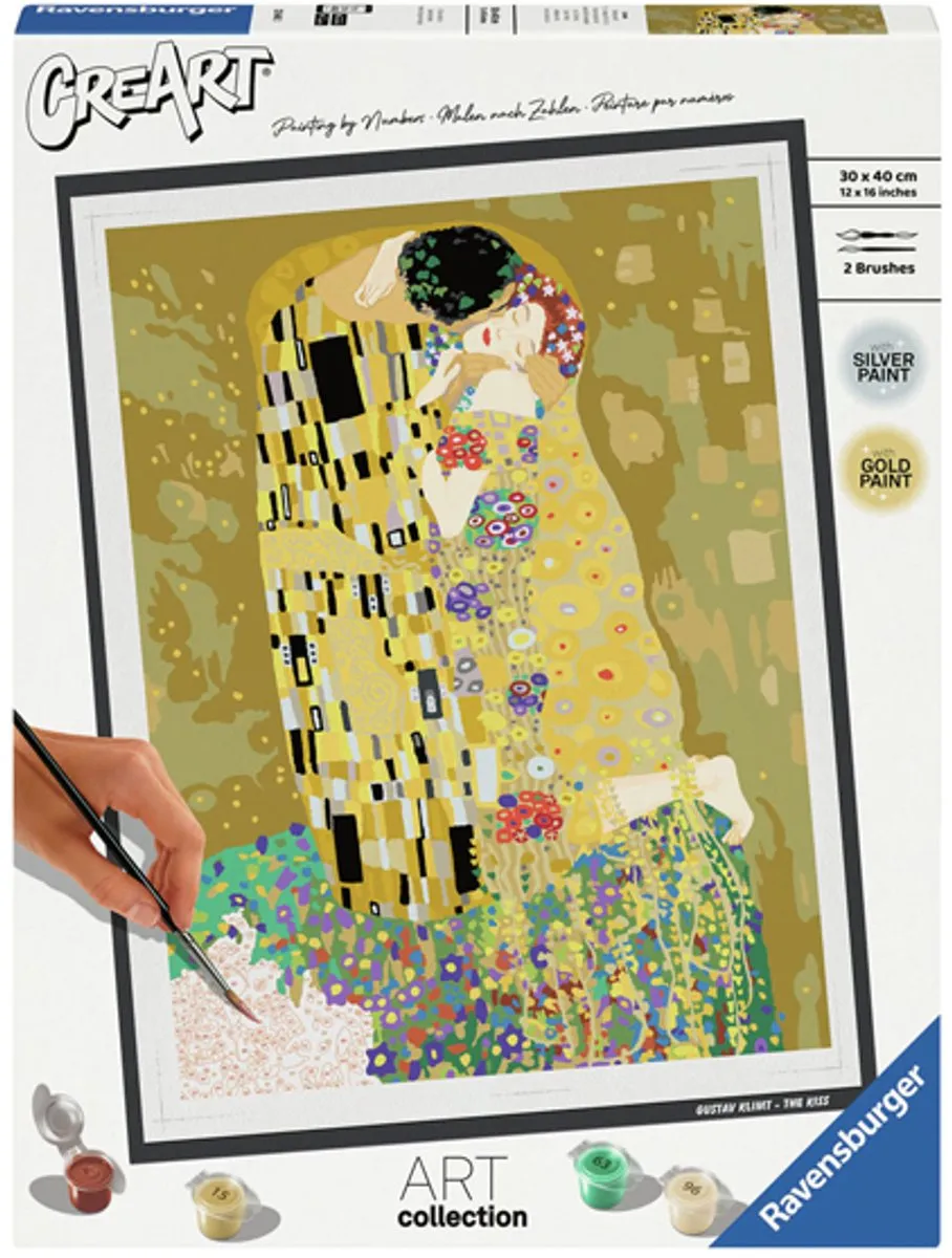 Ravensburger The Kiss (Klimt) Schilderen op nummer