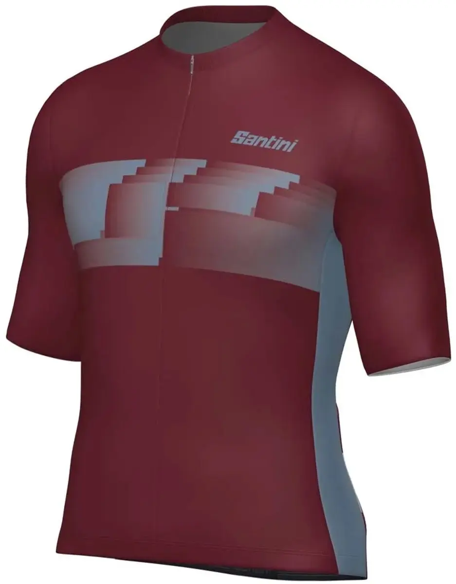 Santini Verve Wielertrui - S - Rood