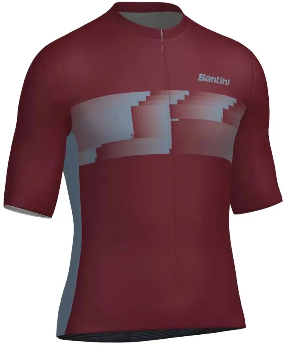 Santini Verve Wielertrui - S - Rood