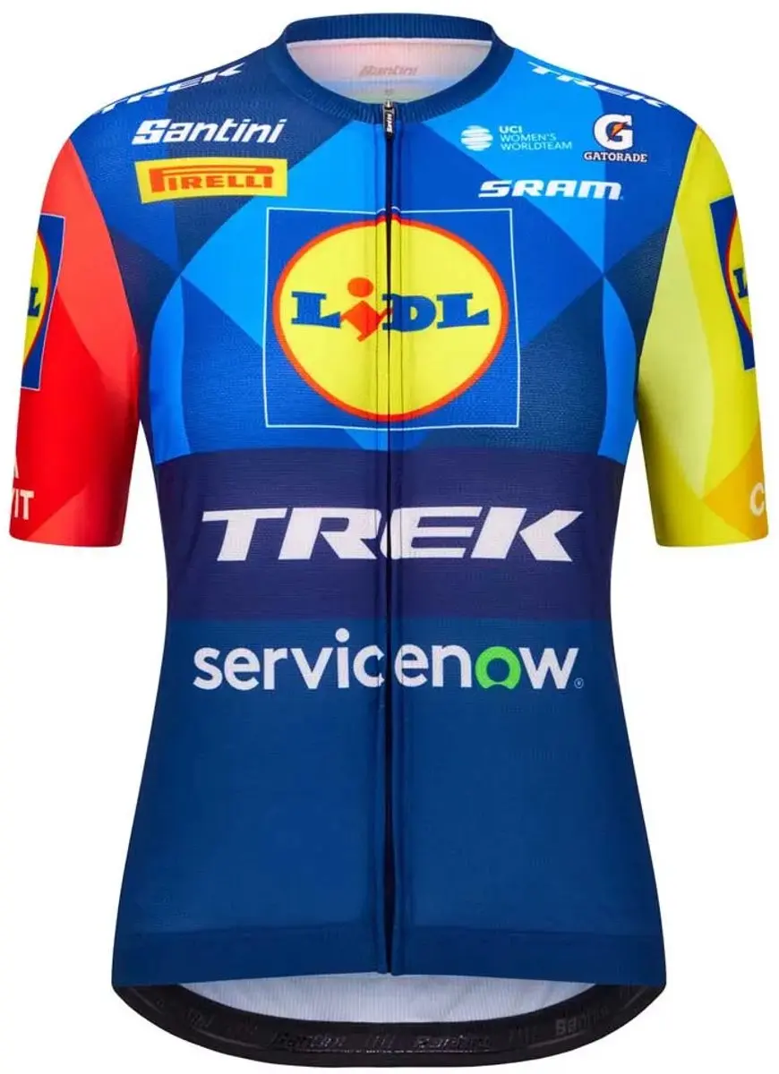 Santini Lidl Trek 2026 Wielertrui