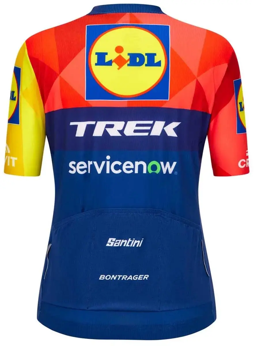 Santini Lidl Trek 2026 Wielertrui - M - Veelkleurig