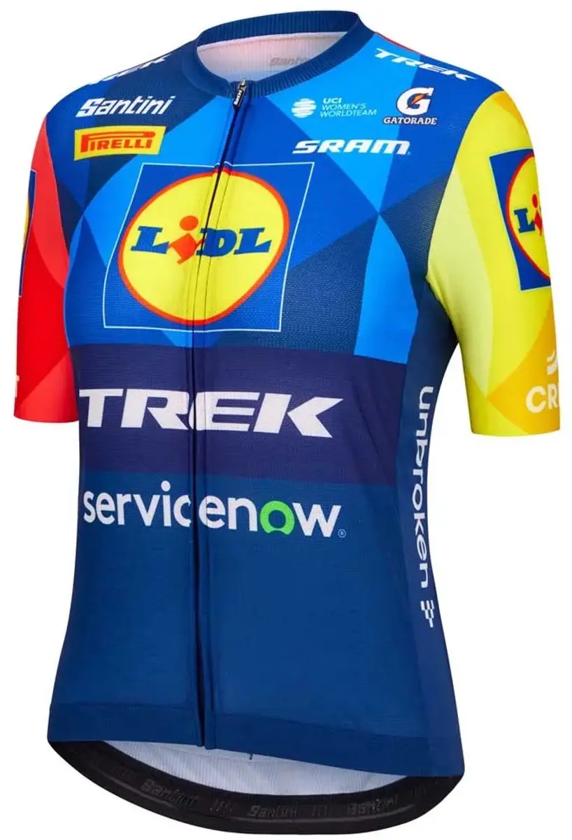 Santini Lidl Trek 2026 Wielertrui - M - Veelkleurig