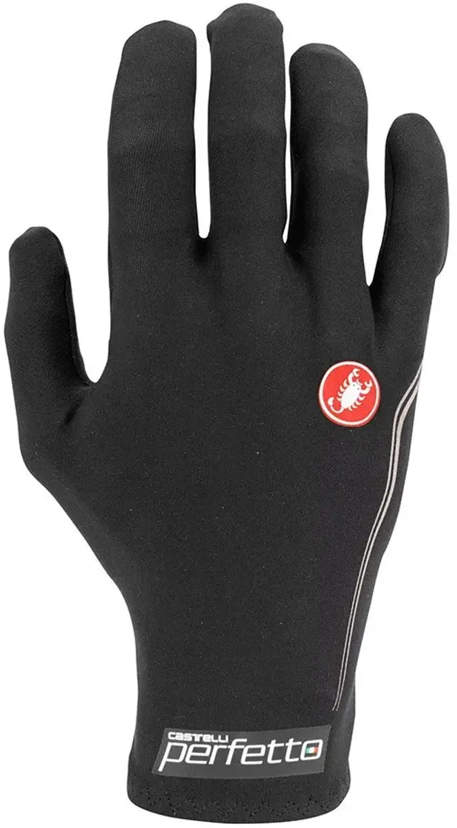 Castelli Perfetto Light Glove Fietshandschoenen - Zwart S - afbeelding 6 van 6