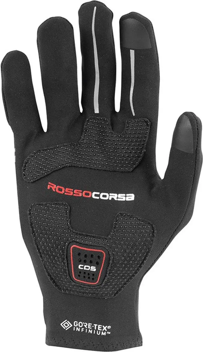 Castelli Perfetto Light Glove Fietshandschoenen - Zwart S