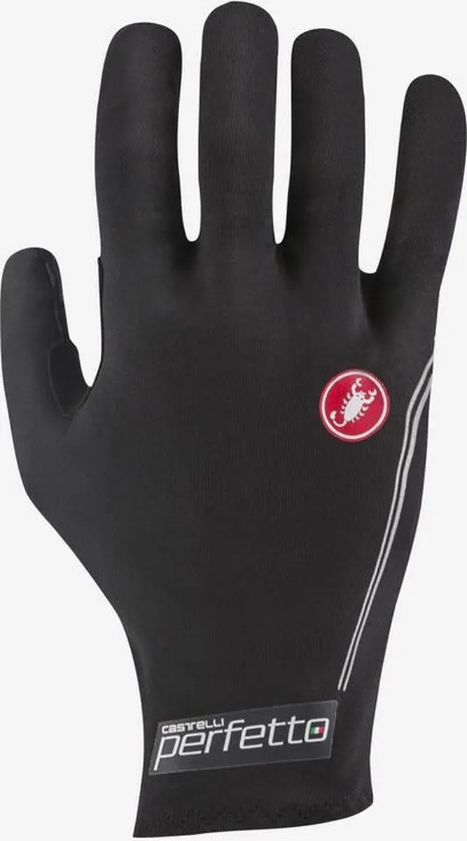 Castelli Perfetto Light Glove Fietshandschoenen - Zwart S