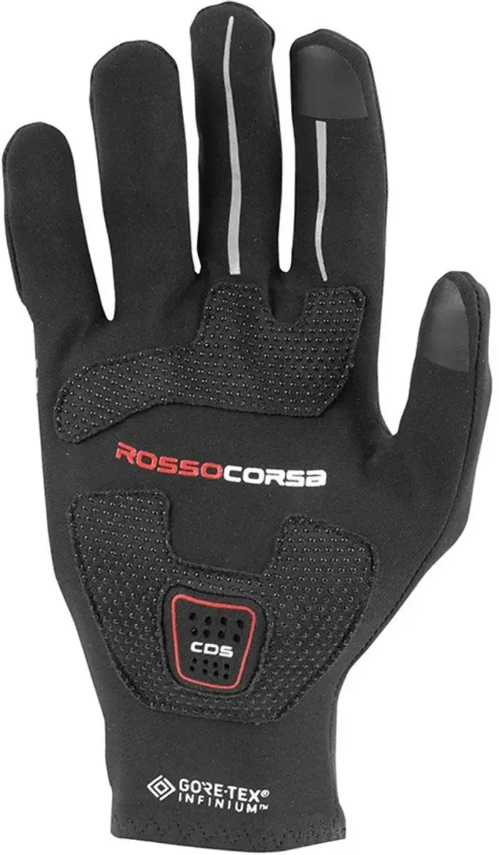 Castelli Perfetto Light Glove Fietshandschoenen - Zwart S
