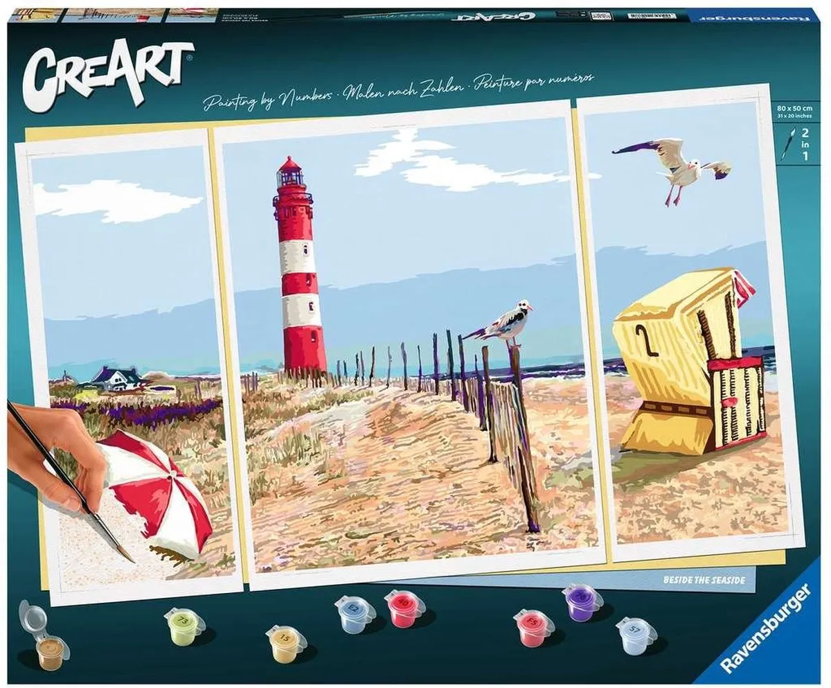 Ravensburger Beside the Seaside Puzzle
