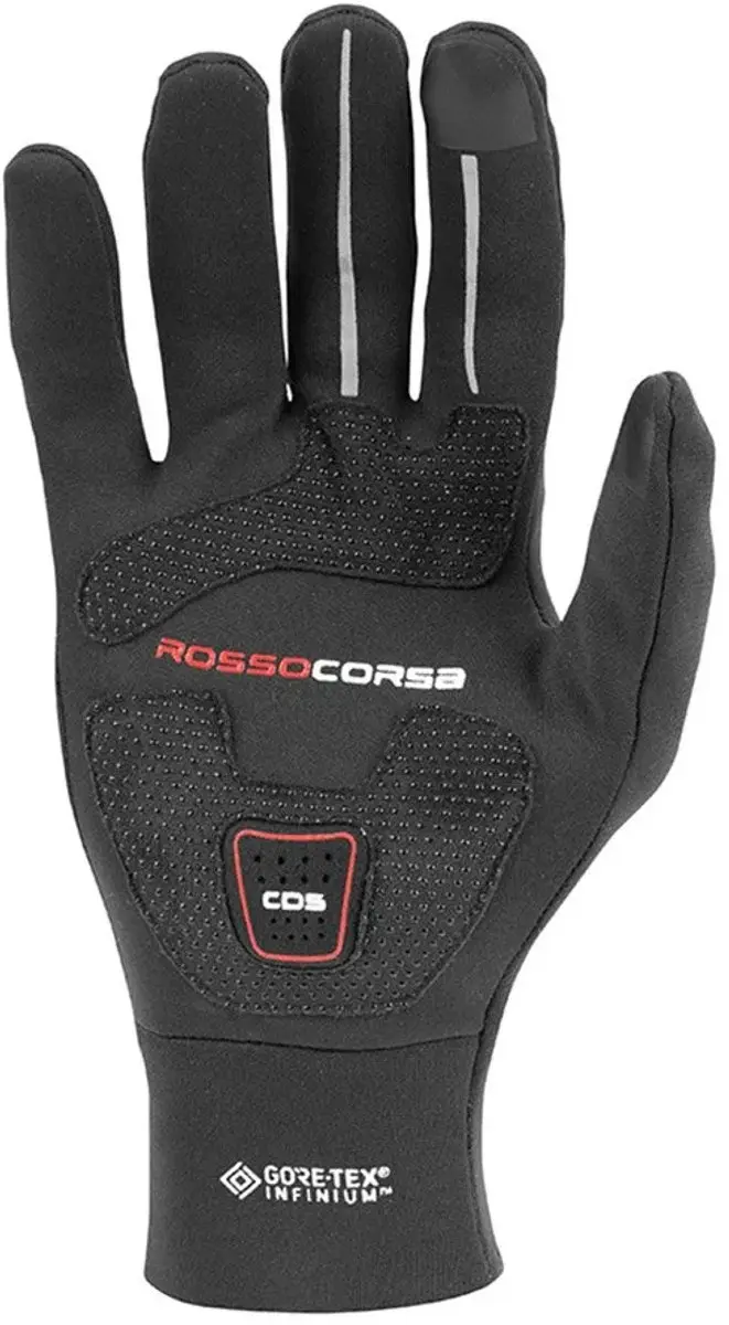 Castelli Perfetto Ros W Fietshandschoenen - Zwart S - afbeelding 2 van 6