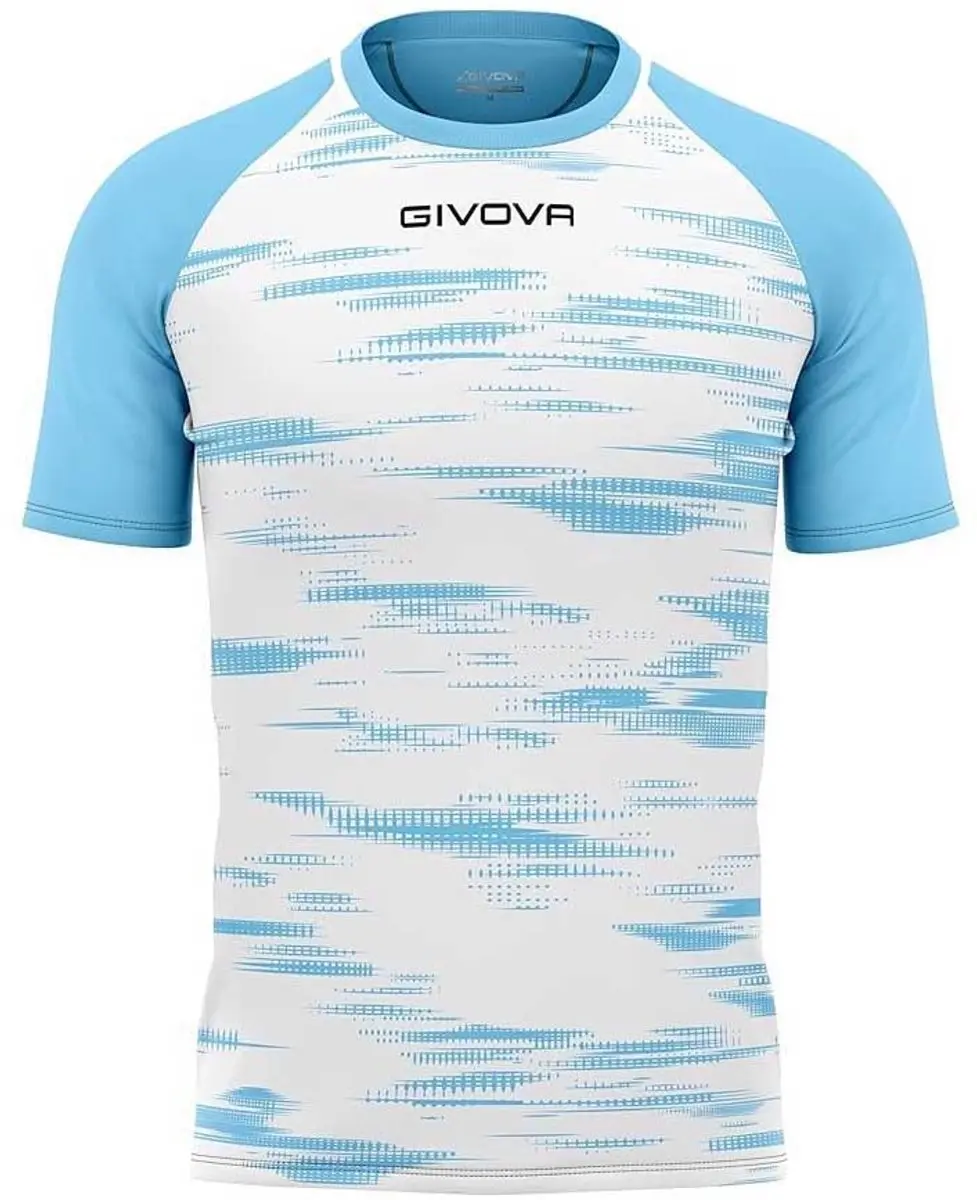 Givova Pixel Sportshirt - M - Wit