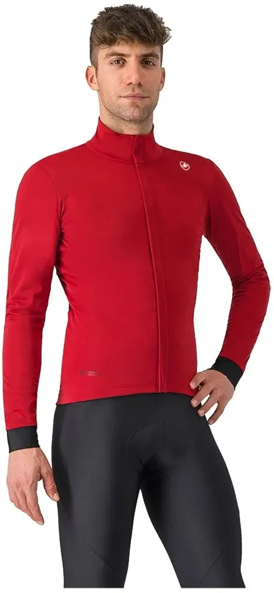 Castelli Salto Gore-tex Infinium™ Windstopper® Jas Rood L Man