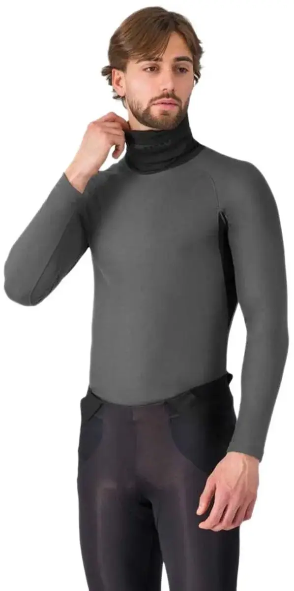 Castelli Flanders 2 Nekwarmer - Grijs XL