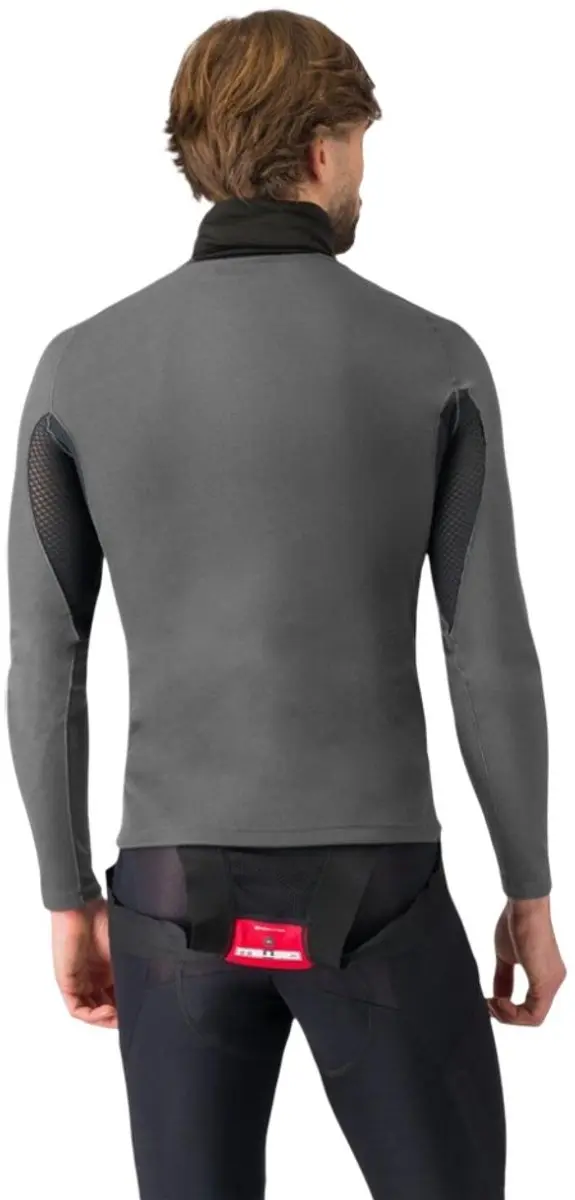 Castelli Flanders 2 Nekwarmer - Grijs XL