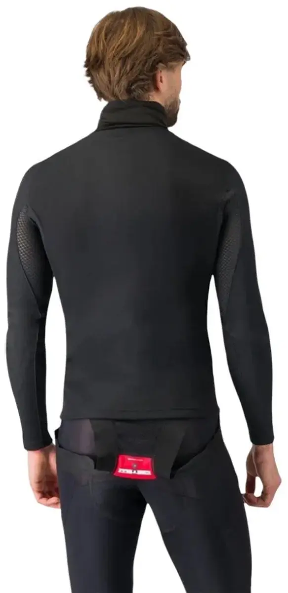 Castelli Flanders 2 Nekwarmer - Zwart L