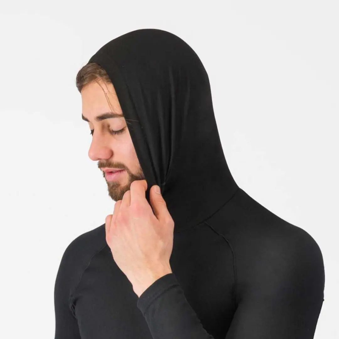 Castelli Flanders 2 Nekwarmer - Zwart L