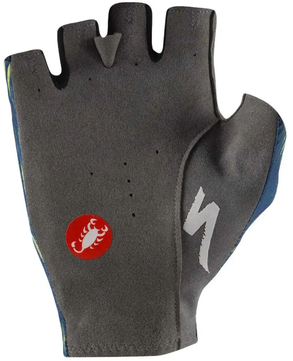 Castelli Competizione Soudal Quick-Step Handschoenen - Blauw L