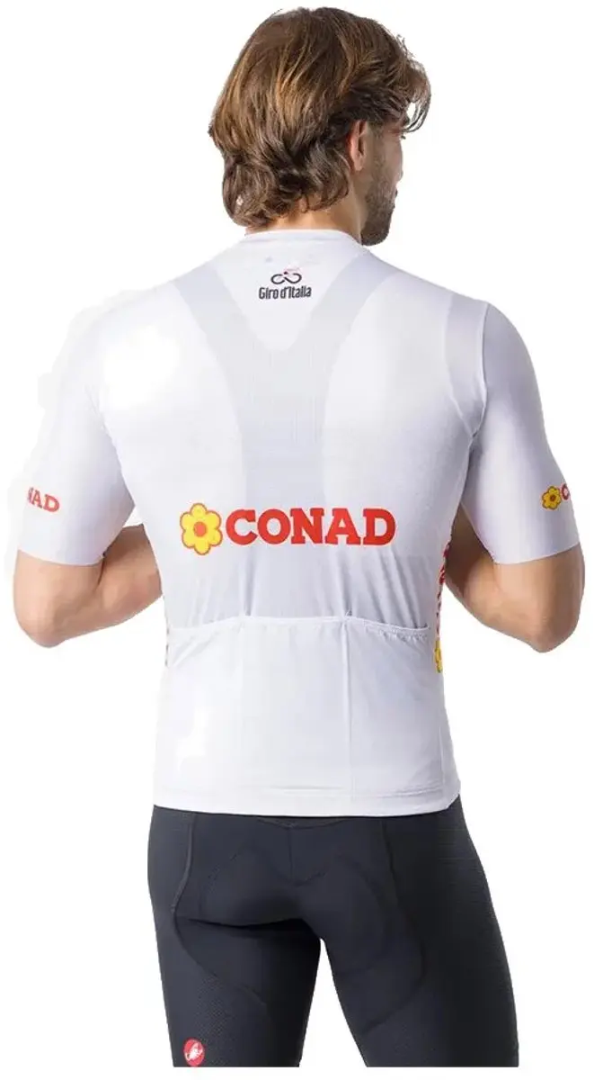 Castelli Giro 109 Competizione Wielertrui - Wit XL