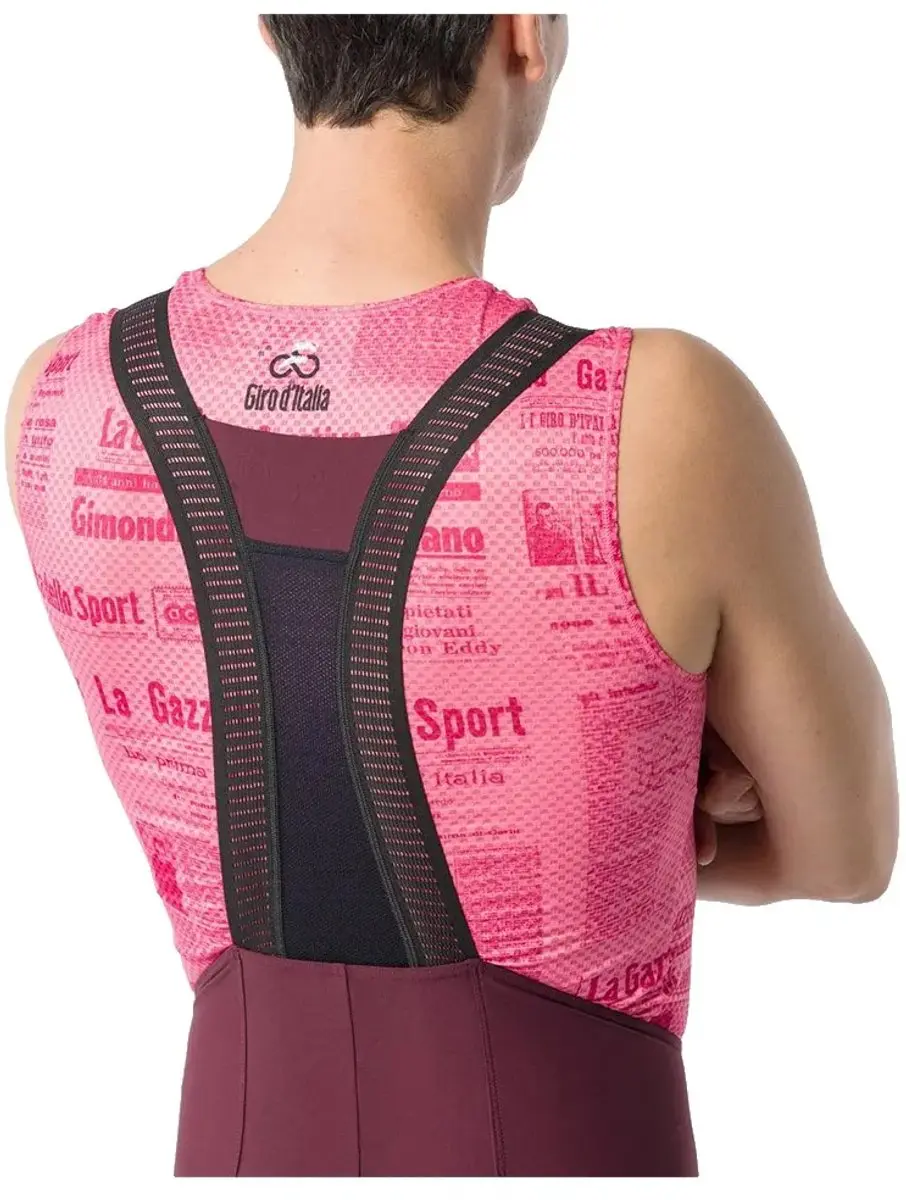 Castelli Giro Trofeo 2 Fietsbroek - M - Deep Bordeaux