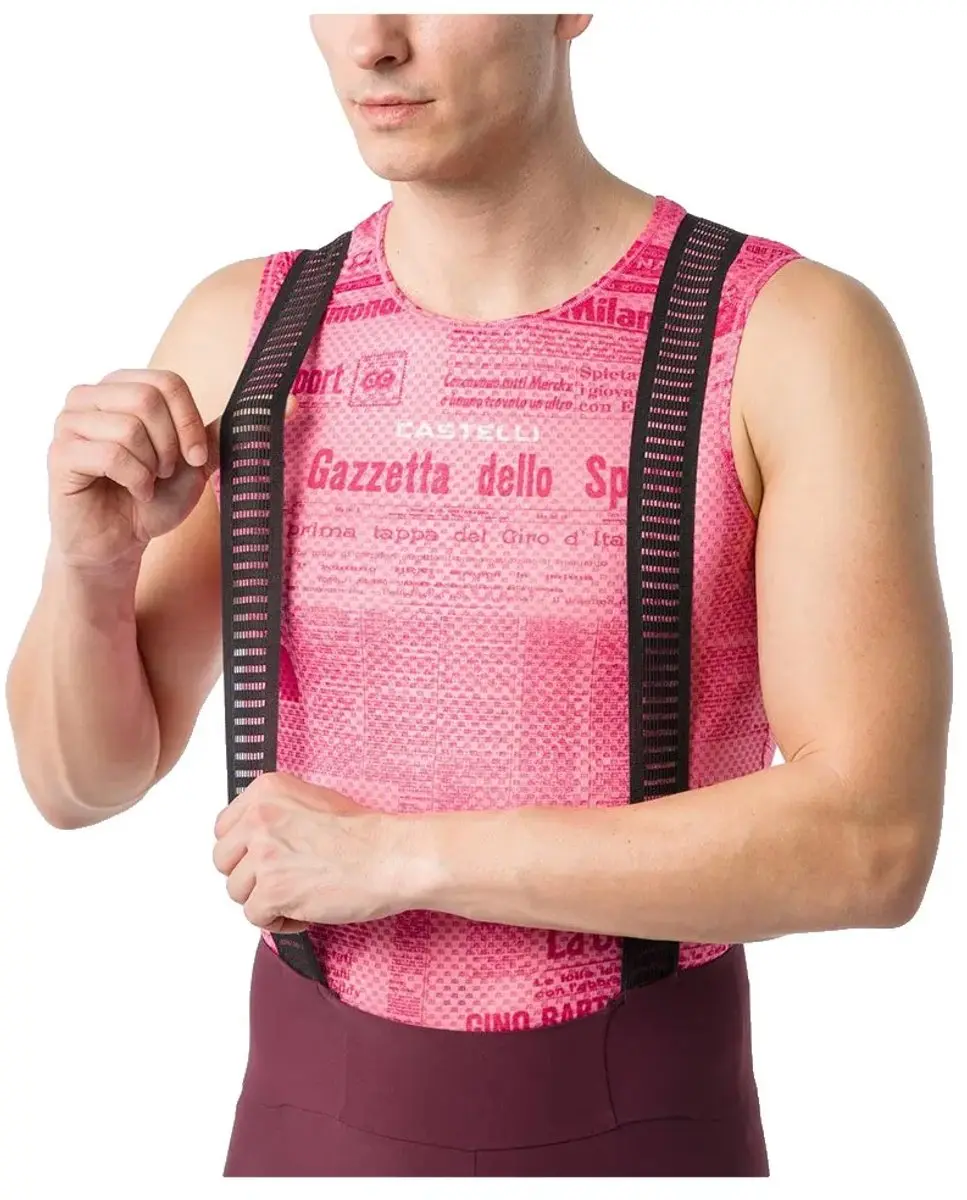 Castelli Giro Trofeo 2 Fietsbroek - M - Deep Bordeaux