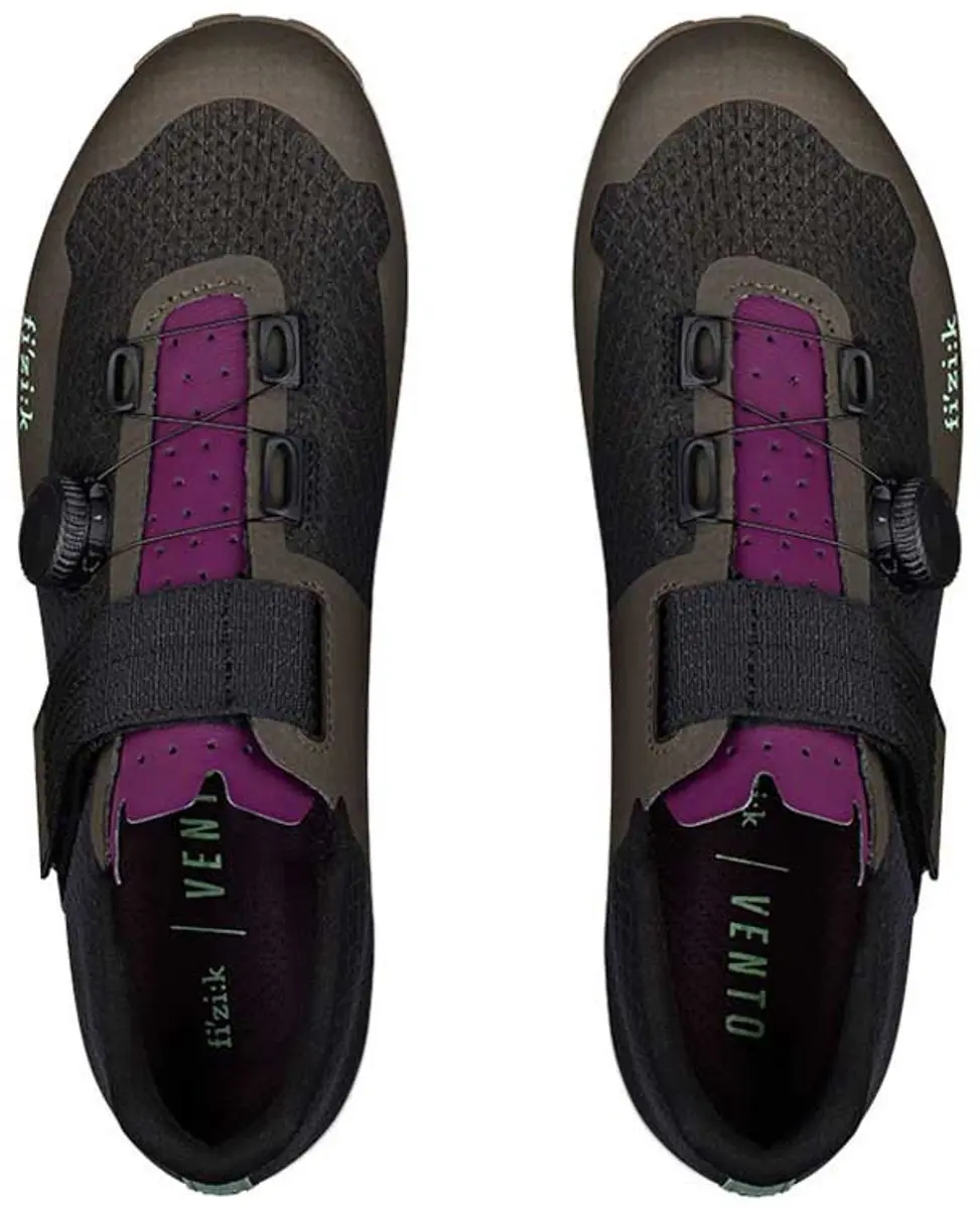 Fizik Vento Ferox Carbon Gravel Schoenen - 44 - Zwart
