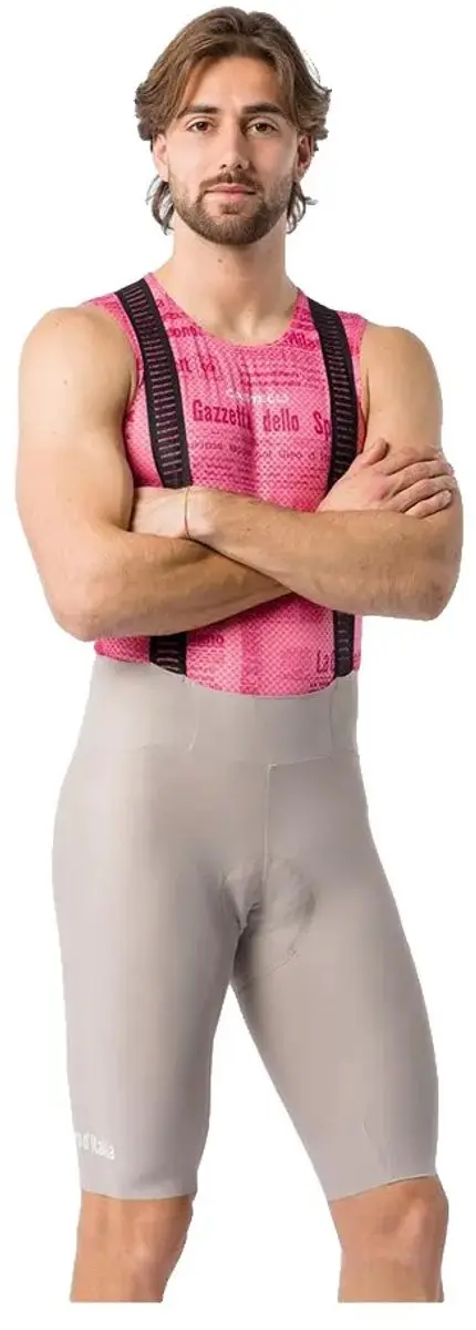 Castelli Giro Trofeo 2 Fietsbroek - Roze XL
