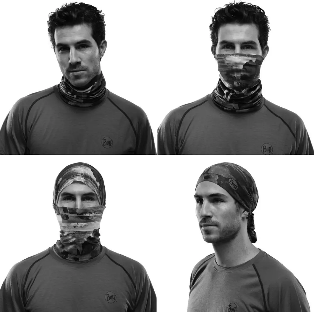 Buff Original EcoStretch Nekwarmer - One Size - Zwart